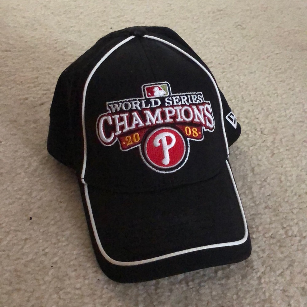 World Series Champions Phillies Youth Hat 2008